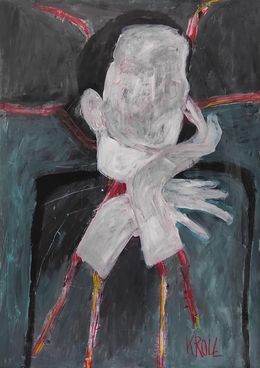 Peinture, Without face, Barbara Kroll