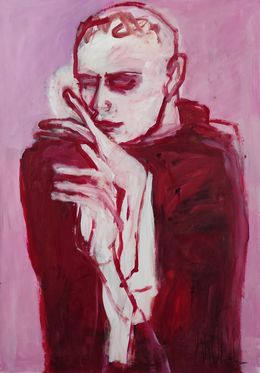 Peinture, In red, Barbara Kroll