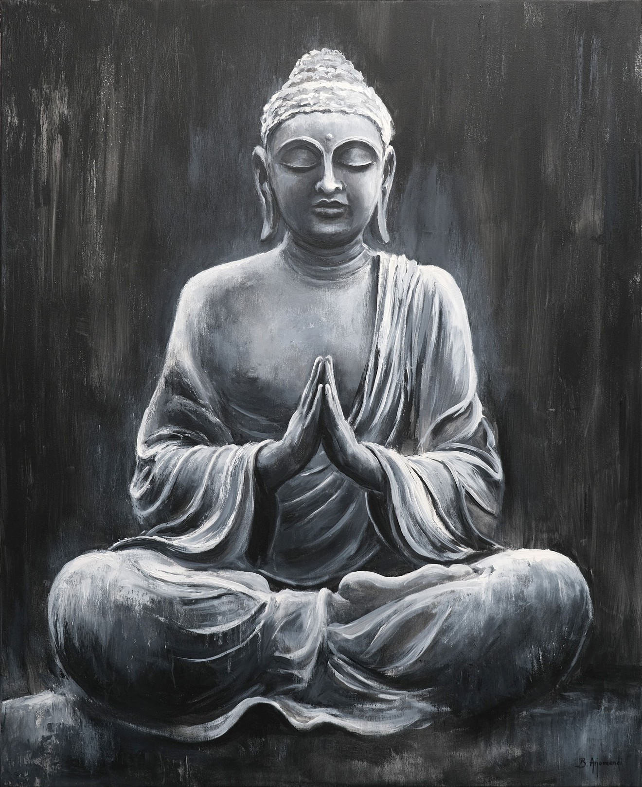Behshad Arjomandi, Buddha Meditation Behshad Arjomandi, Buddha Meditation