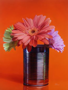 Gemälde, Gerberas, Carlos Bruscianelli