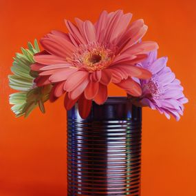 Gemälde, Gerberas, Carlos Bruscianelli