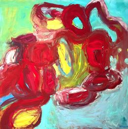Painting, Lemonsee, Christel Haag