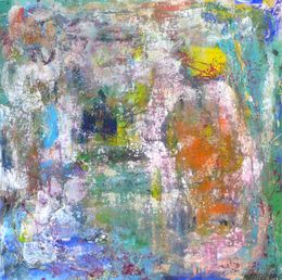 Painting, Fata Morgana, Christel Haag