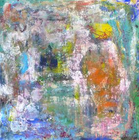Peinture, Fata Morgana, Christel Haag