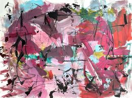 Painting, Einen Wimpernschlag entfernt, Christel Haag