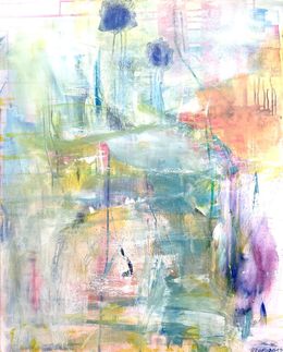 Painting, Vertrauen, Christel Haag