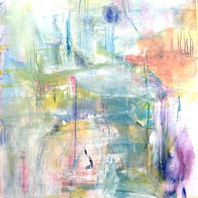 Peinture, Vertrauen, Christel Haag
