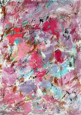 Painting, Summer Floral 2, Christel Haag