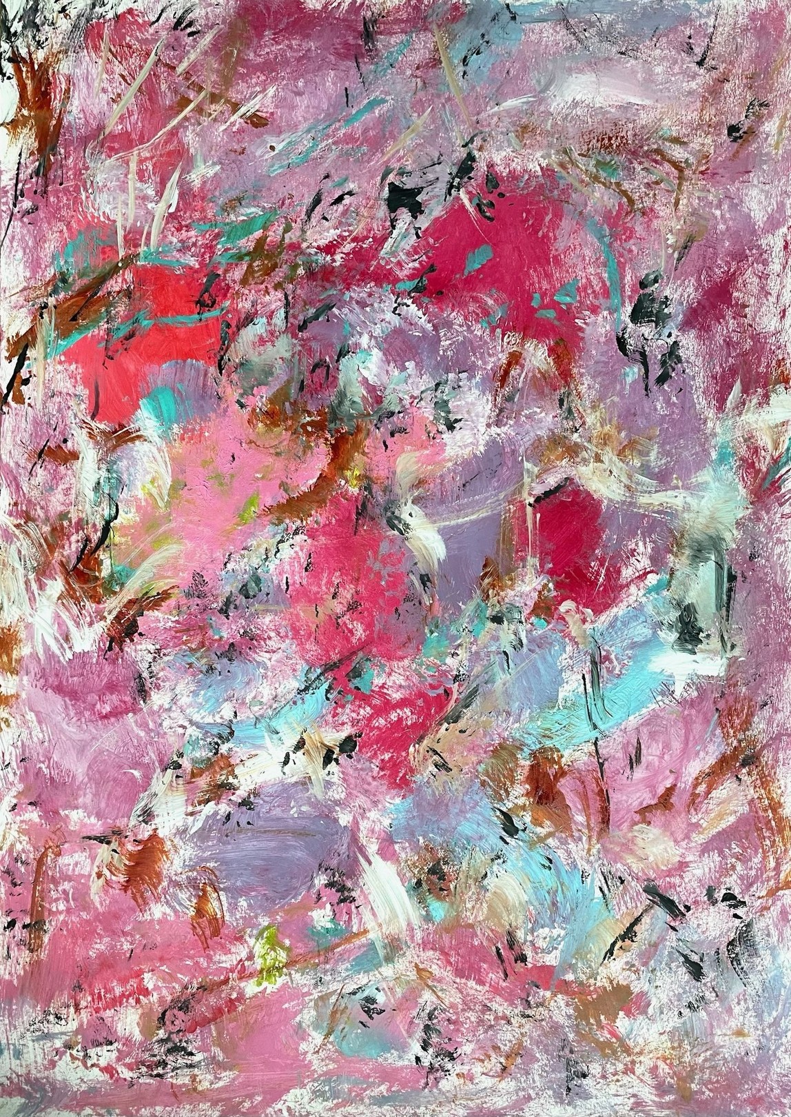Christel Haag, Summer Floral 2 Christel Haag, Summer Floral 2
