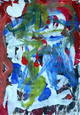 Peinture, Im Labyrinth des Lebens, Christel Haag