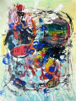 Painting, Save the Date for Me, Christel Haag