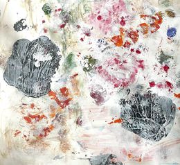 Painting, Geborgenheit, Christel Haag