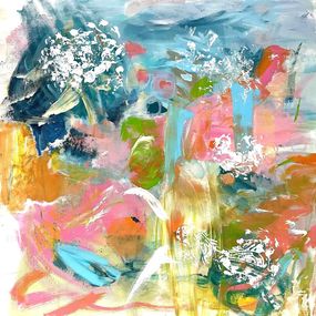 Gemälde, Feels Like A Happy Summer Day, Christel Haag