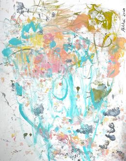Painting, Cloud Cuckoo Land, Christel Haag