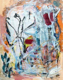 Painting, Now Its Her Time, Christel Haag