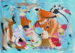 Painting, Liebelei, Christel Haag