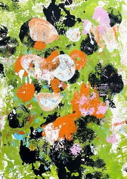 Painting, Lyrical Inspiration 3, Christel Haag