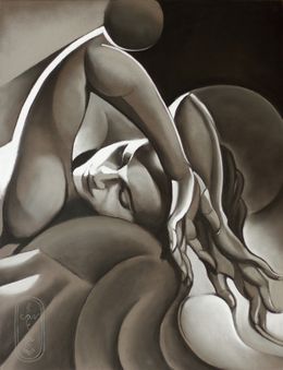 Fine Art Drawings, Creating Flow of Life - 18-07-24, Corné Akkers