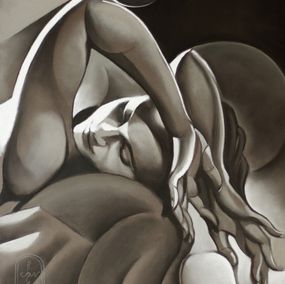 Zeichnungen, Creating Flow of Life - 18-07-24, Corné Akkers
