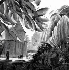 Fine Art Drawings, Beek - 23-06-24, Corné Akkers
