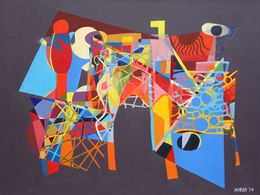 Painting, The Severed Fantasy, Craig Moran