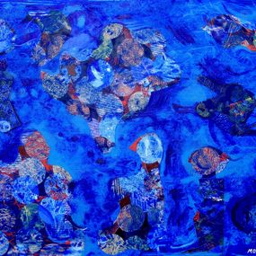 Gemälde, I Saw the Night Split Into Multitudes, Craig Moran