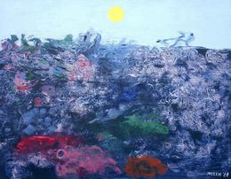 Painting, Watch Your Step, Craig Moran