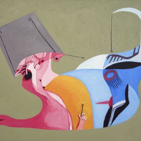 Gemälde, What Goes On, Craig Moran