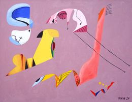 Painting, Evolution, Craig Moran