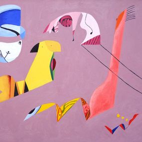 Gemälde, Evolution, Craig Moran