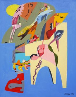 Gemälde, All the Mad Beasts and Then Some, Craig Moran
