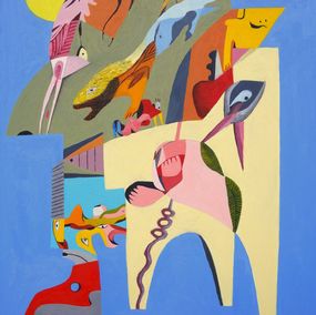 Gemälde, All the Mad Beasts and Then Some, Craig Moran