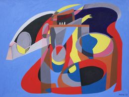 Painting, Chameleon, Craig Moran