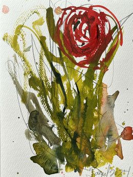Gemälde, Rose, Daniel Clarke