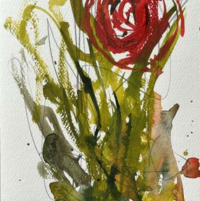 Gemälde, Rose, Daniel Clarke