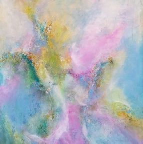 Gemälde, A mist of memories, Doris Duschelbauer