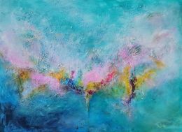 Gemälde, It's just a feeling, Doris Duschelbauer