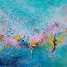 Gemälde, It's just a feeling, Doris Duschelbauer