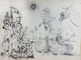 Fine Art Drawings, Kulture Klash, Edward Zelinsky
