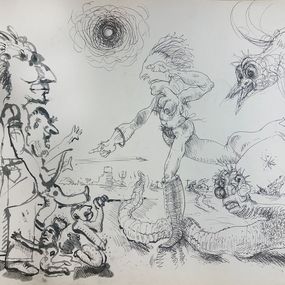 Zeichnungen, Kulture Klash, Edward Zelinsky