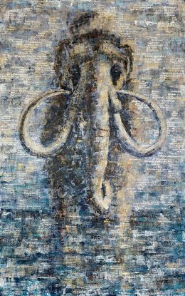 Painting, Mammoth 02 | Doggerland, Elise Eekhout