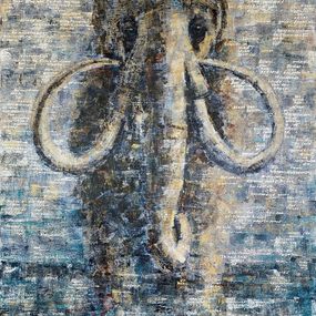 Gemälde, Mammoth 02 | Doggerland, Elise Eekhout