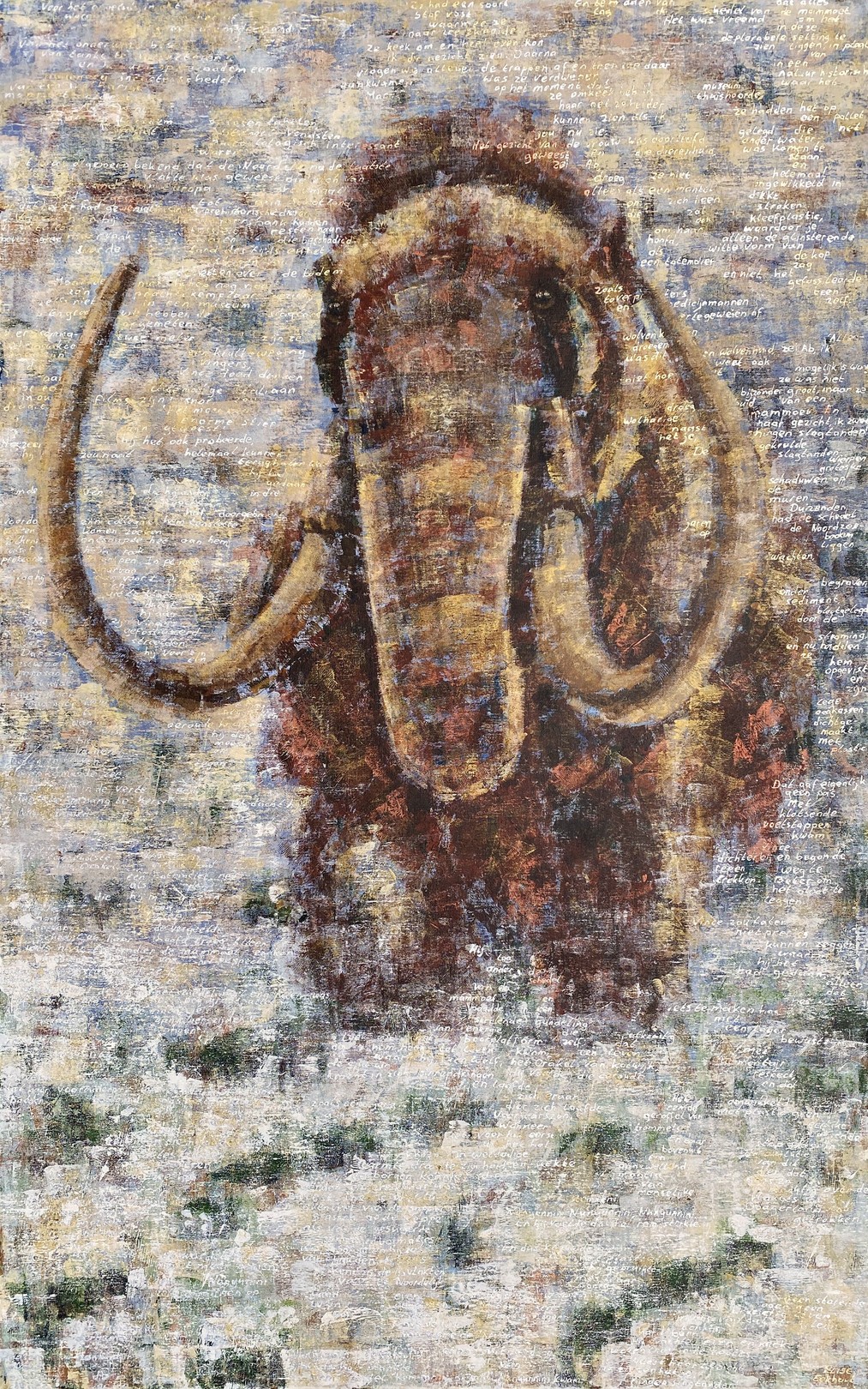 Elise Eekhout, Mammoth 01 | Doggerland Elise Eekhout, Mammoth 01 | Doggerland
