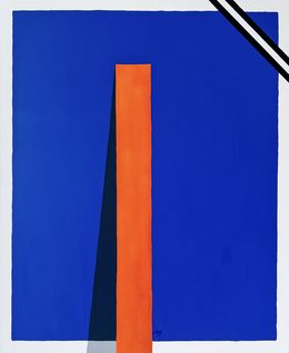 Gemälde, Glowing Optimism,, Esteban Vera