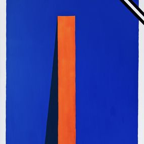 Painting, Glowing Optimism,, Esteban Vera