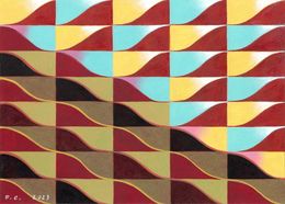 Painting, Diagram, Federico Cortese