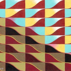 Painting, Diagram, Federico Cortese