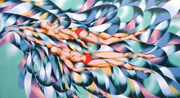 Gemälde, Swimmers, Federico Cortese