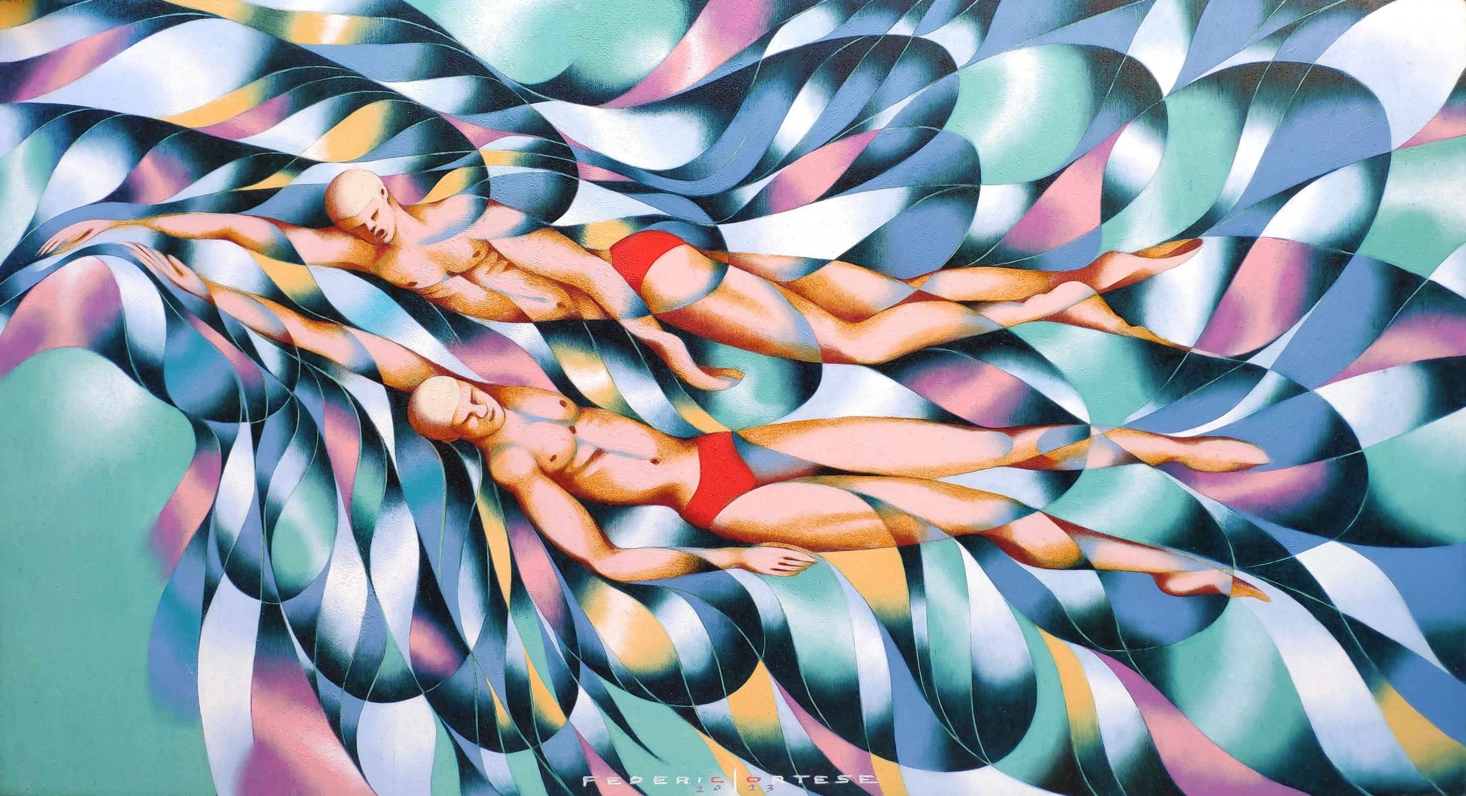 Federico Cortese, Swimmers Federico Cortese, Swimmers