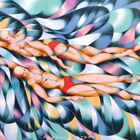 Gemälde, Swimmers, Federico Cortese